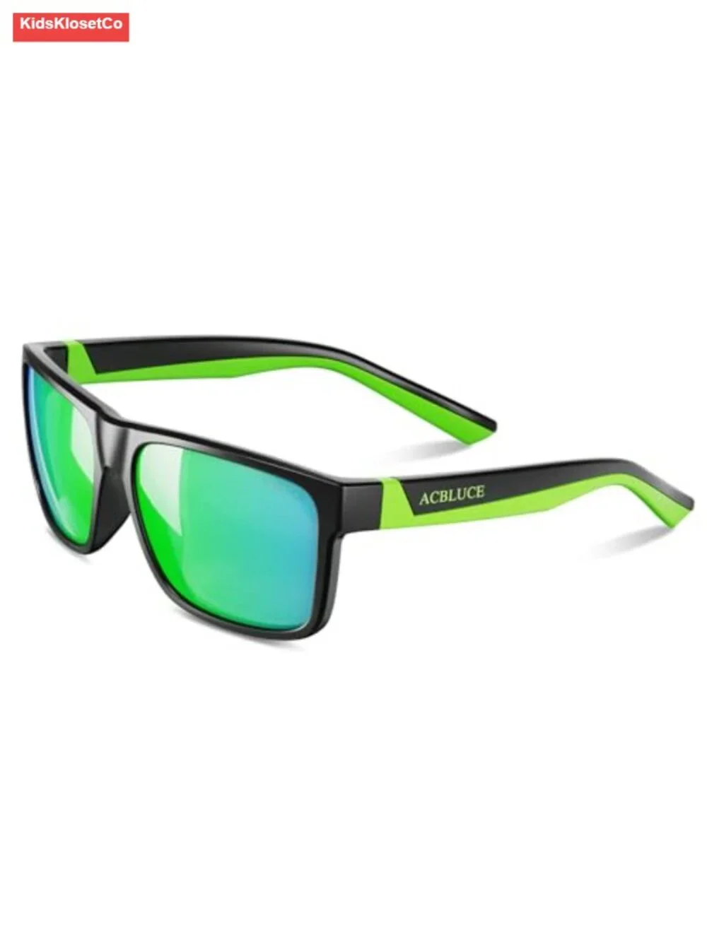 Polarized Sport Sunglasses TPEE Unbreakable Frame Baseball Softball for Kids